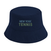 Image Navy de Bob New York Tennis 2 - Embroidered Design