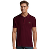 Image Burgundy de Polo London Tennis - Embroidered Design