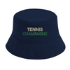 Image Navy de Bob Tennis Champagne 2 - Embroidered Design