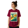 T-shirt ποδοσφαίρου Ρώμης, άνετη και στυλάτη, ιδανική για αγώνες και casual εμφανίσεις, διαθέσιμη σε S, M, L, XL, XXL