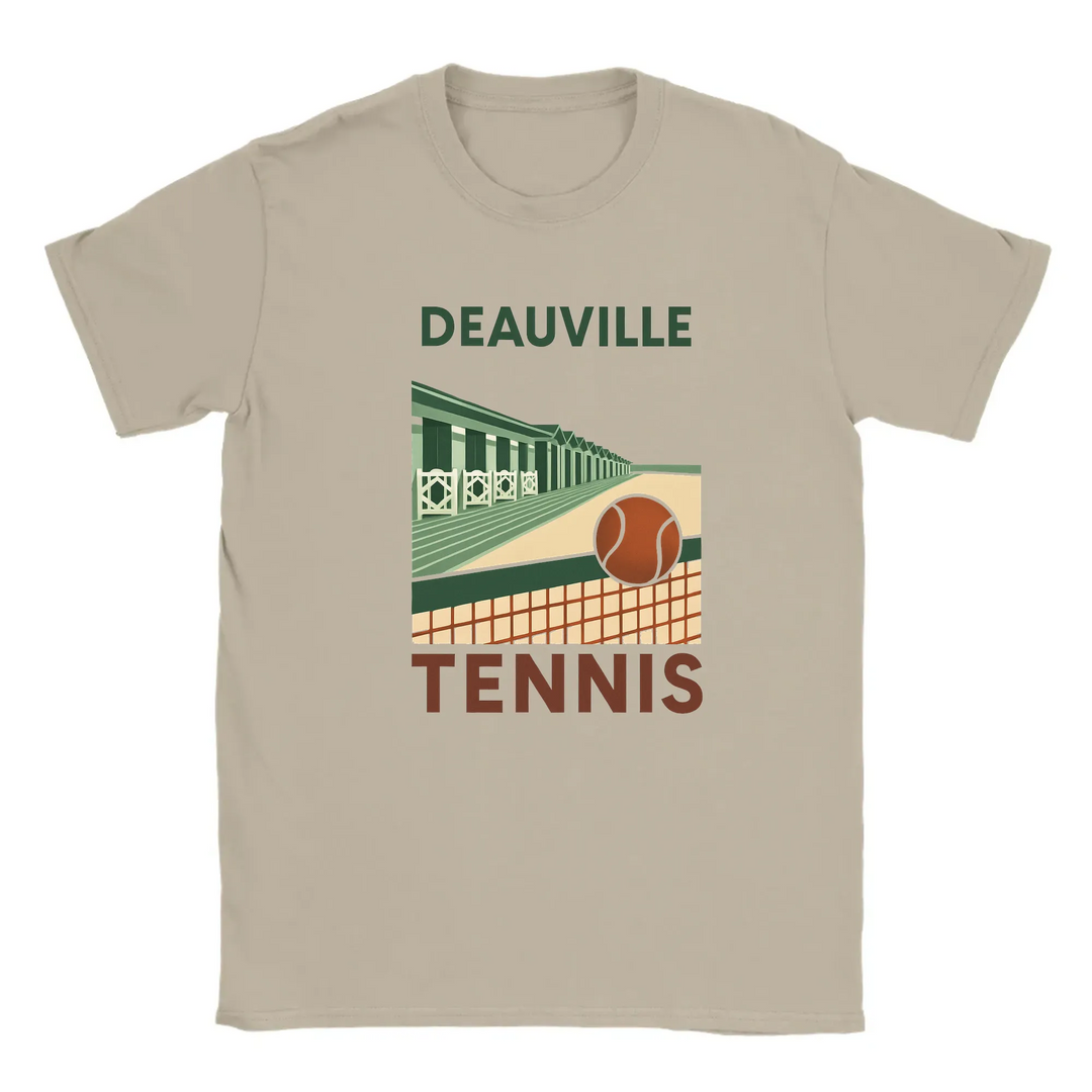 Image Sand de Deauville Tennis Tshirt