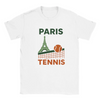 Image White de Paris Tennis Tshirt