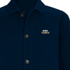Image Navy de Vintage Jacket Roma Tennis 2 - Embroidered Design