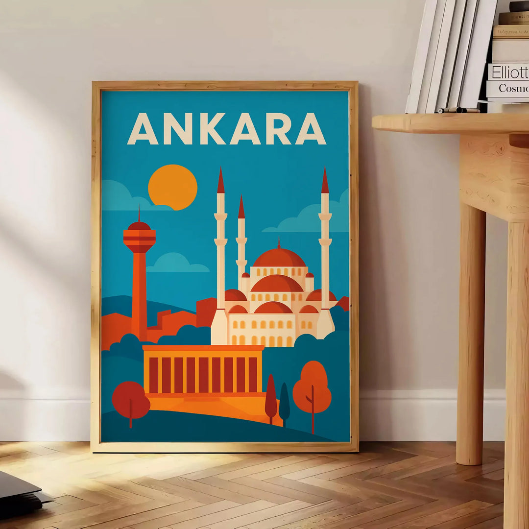 Image supplémentaire de Ankara Turkey Poster