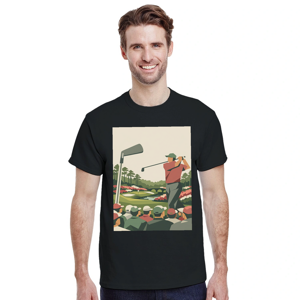 T-shirt wardrobe Augusta golf t shirt fans iconic tournament comfy tee love game style day wear enthusiast today passion size S M L XL XXL