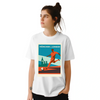 Image White de Munich Germany Football Tshirt [color:white] [view:front]