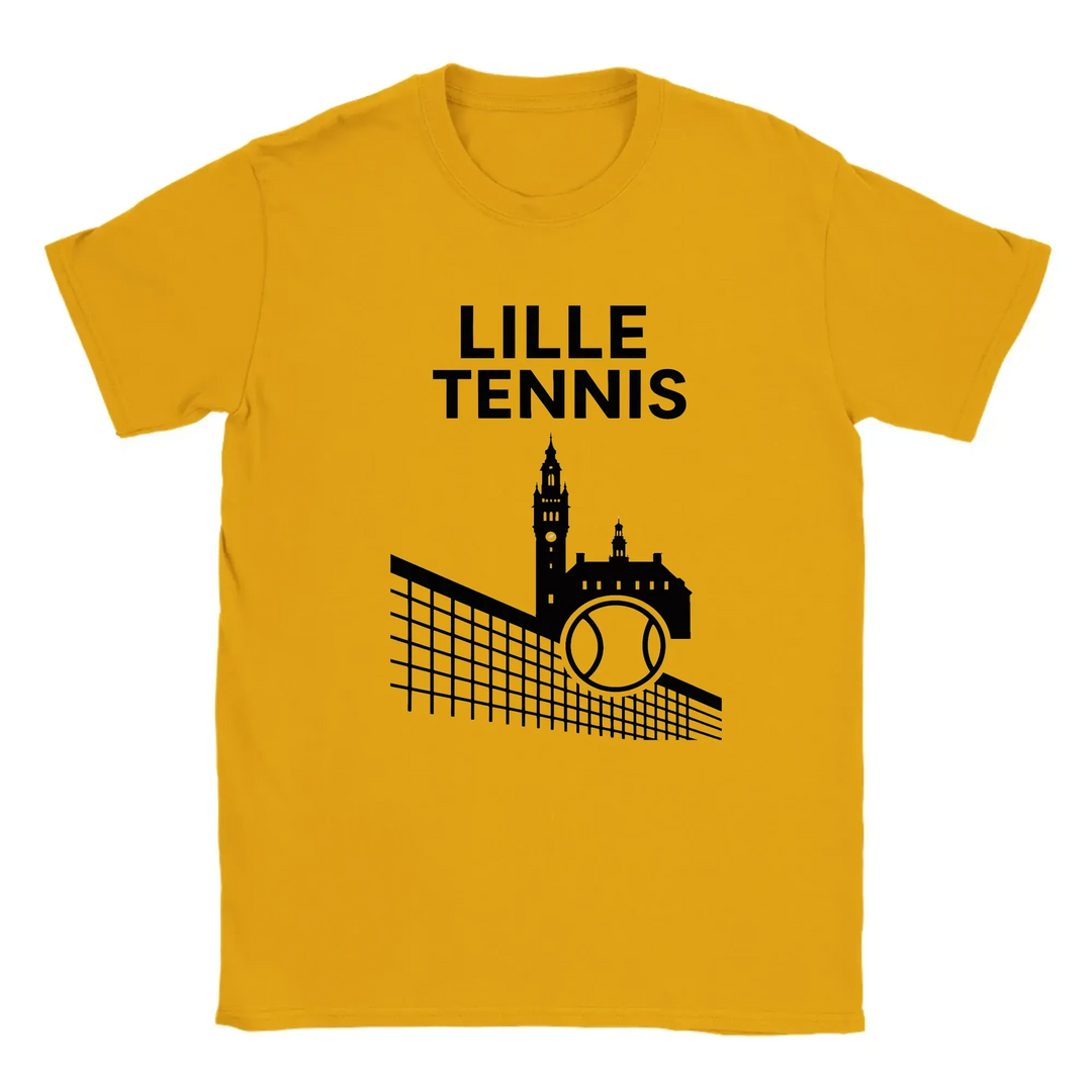 Image Gold de Lille Tennis Tshirt
