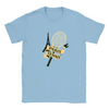 Stylisches T-Shirt mit ikonischem Eiffelturm-Design, perfekt für Tennisliebhaber und Paris-Fans. Verfügbar in S, M, L, XL, XX