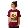 T-shirt love Turin Italy Cycling T shirt unique tee stylish design scenic routes perfect enthusiast passion beautiful city sizes available M L XL XXL