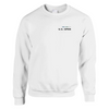 Image White de Sweater Us Open - Embroidered Design