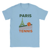 Image Light Blue de Paris Tennis Tshirt