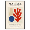 vibrant elegance Matisse poster iconic Papiers Découpés stunning gray orange tones wall art addition framed prints essence Henri space A4 cm A0