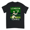 ロンドンテニスTシャツは、スポーツとファッションを融合させたスタイリッシュなアイテムです。テニスのエッセンスを捉えたユニークなデザインで、プレイヤーにもファンにもぴったり。SからXXLまでのサイズ展開。