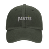 Image Military de Vintage Cap Pastis Marseille - Embroidered Design