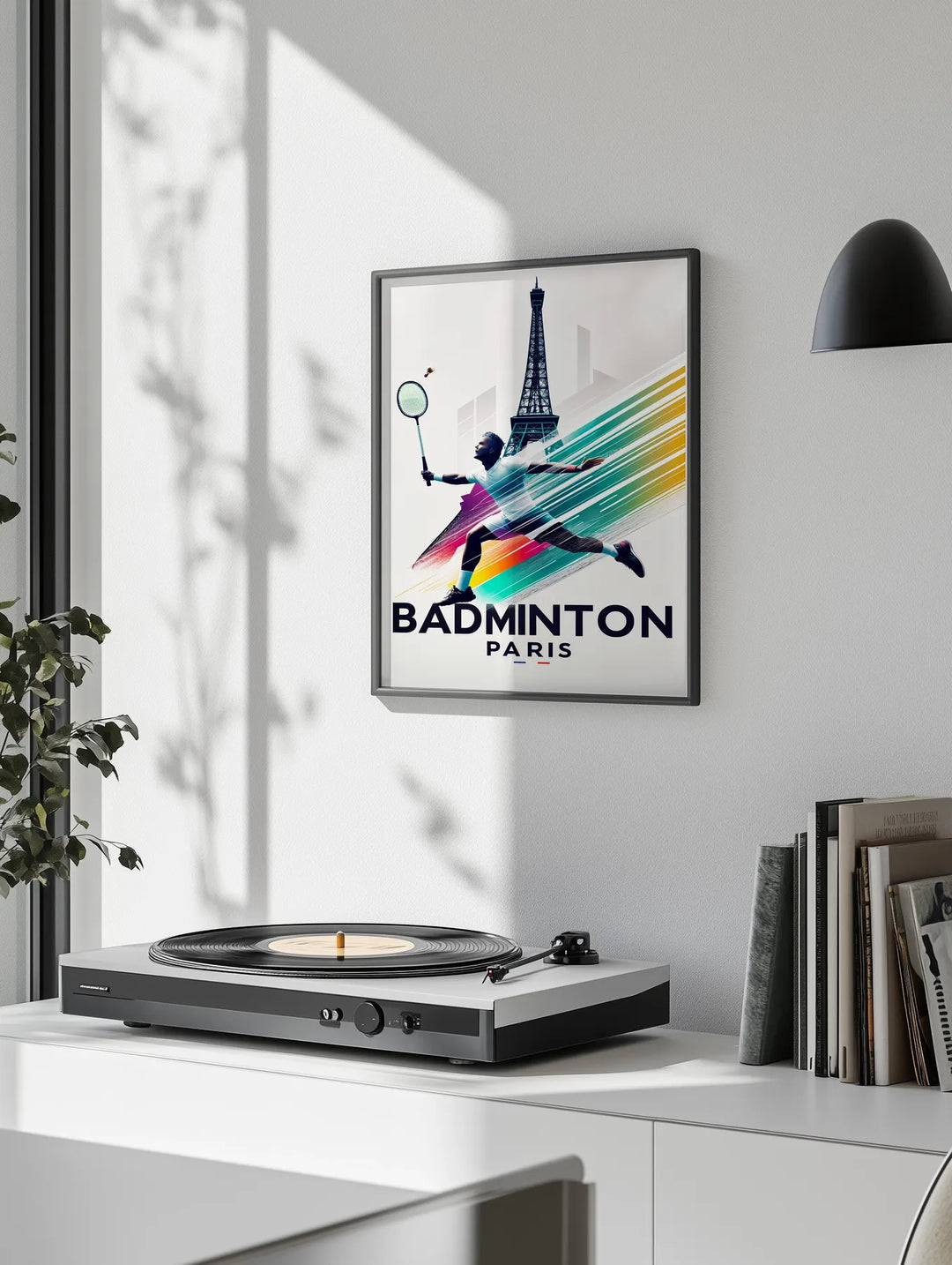 Badminton Paris Poster