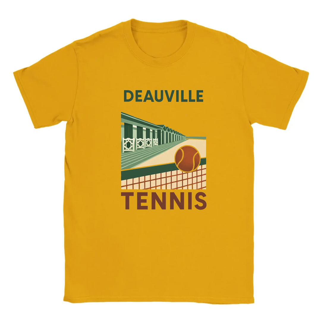 Image Gold de Deauville Tennis Tshirt