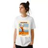 T-shirt τένις Μαδρίτης, με ζωντανό σχέδιο που αποτυπώνει την κουλτούρα του τένις στη Μαδρίτη. Ιδανικό για αθλητές και λάτρεις