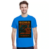 T-shirt Alien Roma Tennis, un capo unico che unisce un tema alieno giocoso alla passione per il tennis, disponibile in divers