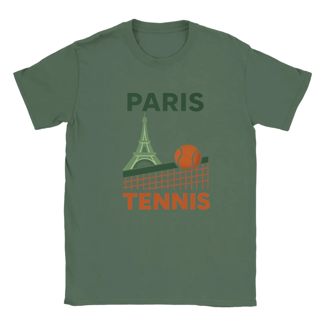 Image Military de Paris Tennis Tshirt
