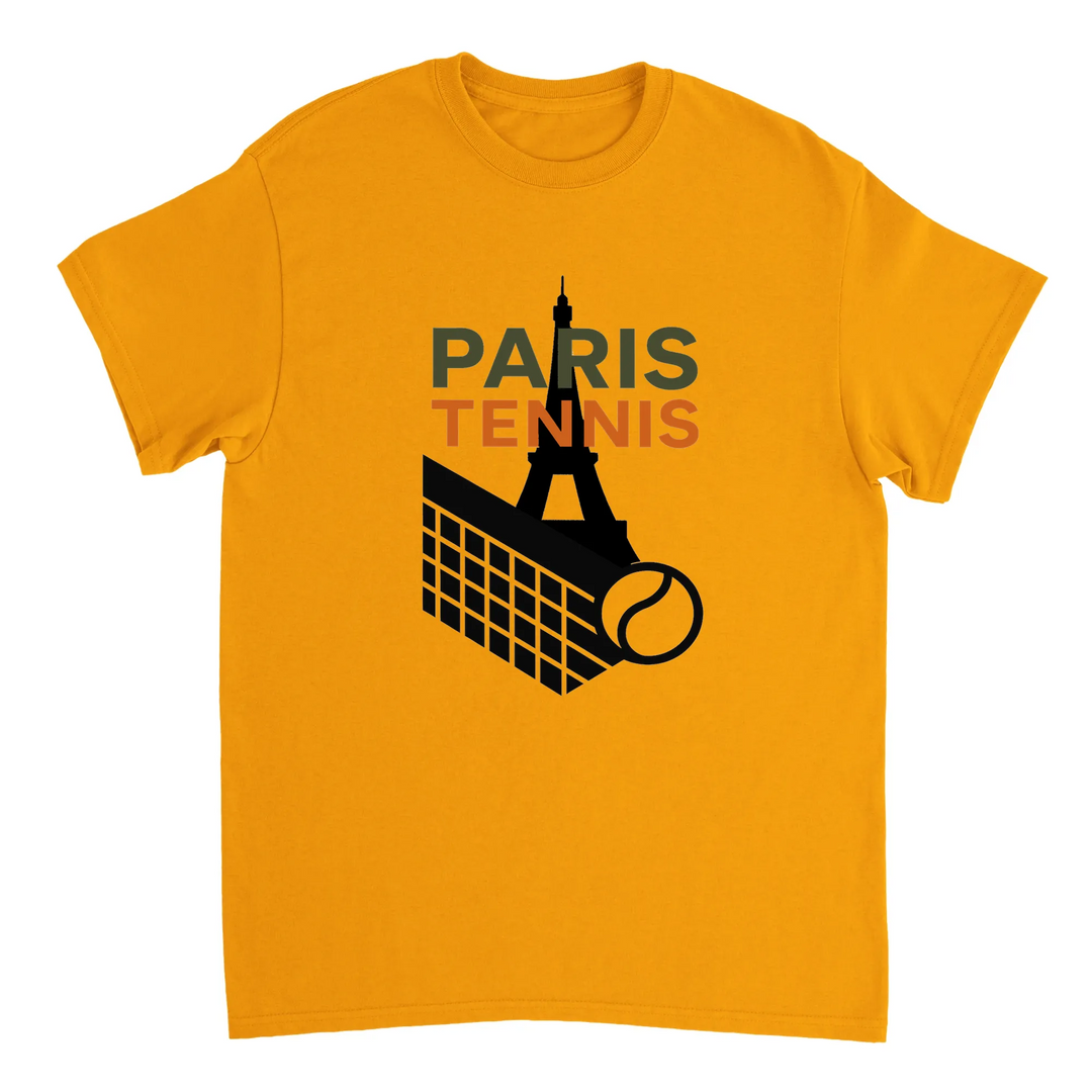 パリテニス10 Tシャツは、スタイルと快適さを兼ね備えたアイテムです。テニス愛好者にぴったりの洗練されたデザインで、コート内外で活躍します。サイズはS、M、L、XL、XXLから選べます。