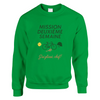 Mission 2ème Semaine Tennis Sweater un sweat - shirt épais 50 % coton polyester une douceur ultime coutures tricot élastique coupe classique confortable idéal quotidien