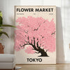 superbe Flower Botanical 17 un chef - œuvre noir gris intérieur une touche vintage poster fleurs disponible 50x70 cm disponibles A4 A0