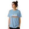 T-shirt T - shirt exclusif Tennis Paris Legend parfait passionnés style design unique esprit légendaire occasion le tailles S M L XL XXL