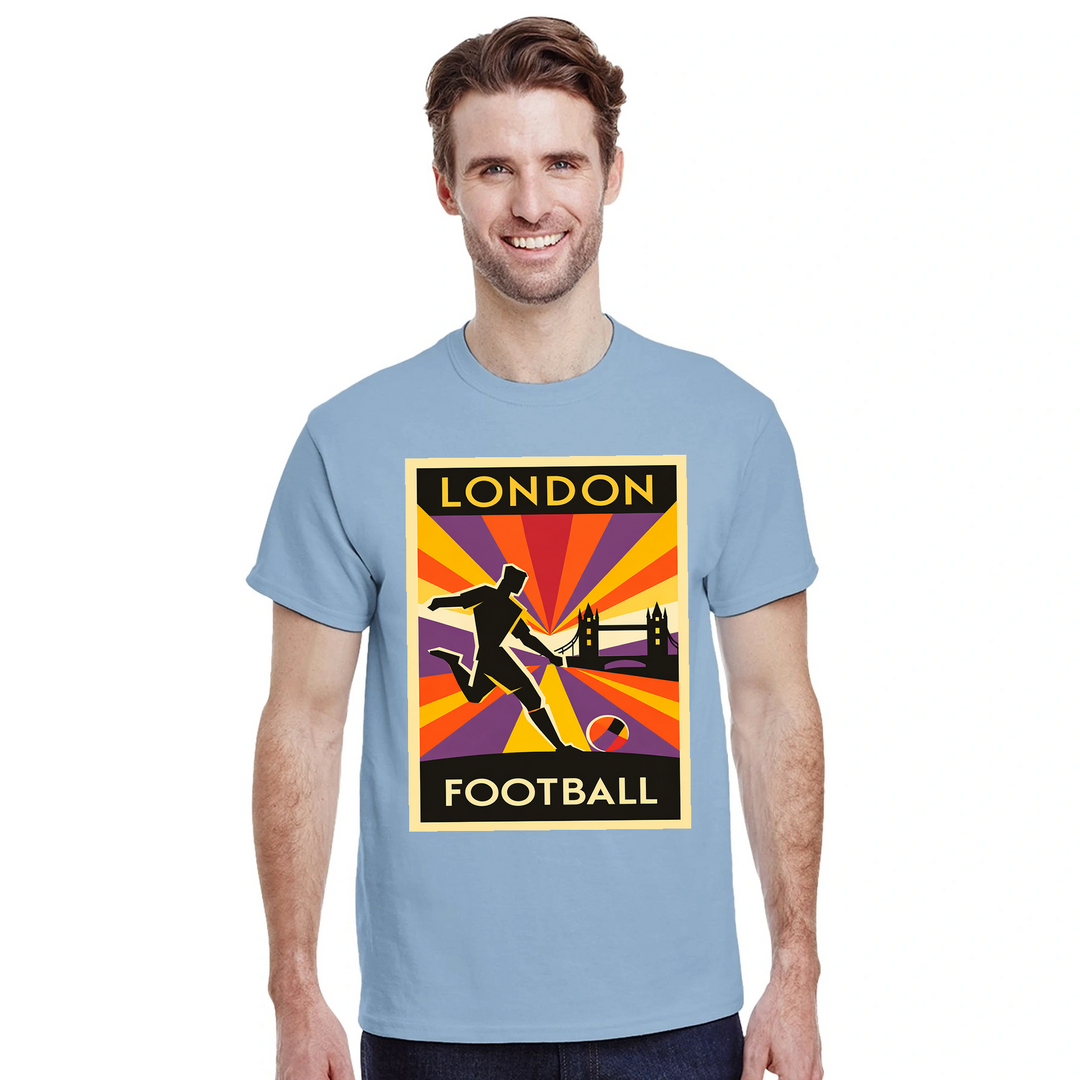 Stylisches T-Shirt, das deine Leidenschaft für Londoner Fußball zeigt. Ideal für Spieltage oder Freizeit, aus weichem, atmung