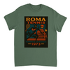 T-shirt Alien Roma Tennis, un capo unico che unisce un tema alieno giocoso alla passione per il tennis, disponibile in divers