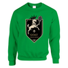 Sweater Tennis Legend GOAT un sweat - shirt unisexe épais doux 50 % coton polyester confort exceptionnel grâce à filature jet air coutures tricot tricoté élasthanne une coupe classique impeccable