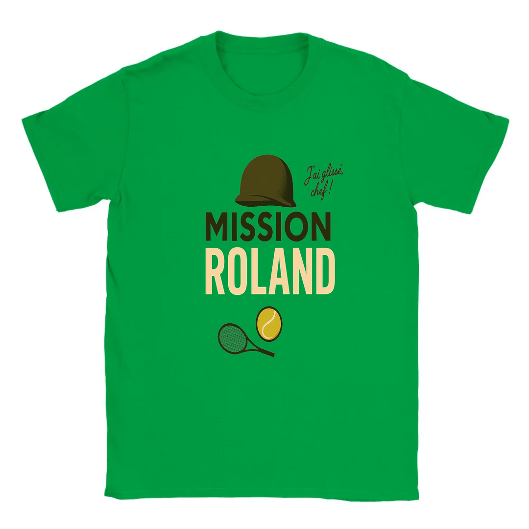 Image Green de Mission Roland Tennis Tshirt 2