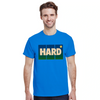 T-shirt Hard Tennis 3, design dinamico che esprime l'intensità del tennis, ideale per giocatori e appassionati. Comfort e sti