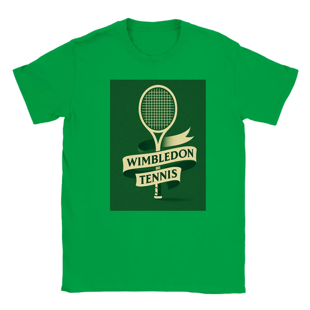 Image Green de Wimbledon Tennis Tshirt