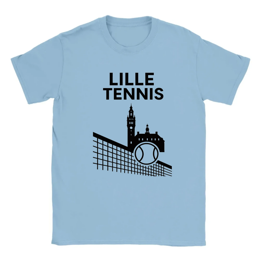 Image Light Blue de Lille Tennis Tshirt