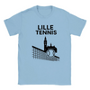 Image Light Blue de Lille Tennis Tshirt
