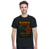 T-shirt Alien Roma Tennis, un capo unico che unisce un tema alieno giocoso alla passione per il tennis, disponibile in divers