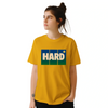 T-shirt Hard Tennis 3, design dinamico che esprime l'intensità del tennis, ideale per giocatori e appassionati. Comfort e sti