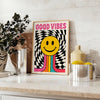 Image supplémentaire de Good Vibes Motivation Poster