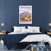 beauty Ireland stunning travel poster rich brown vibrant green hues wall art thoughtful gift artwork essence Emerald Isle standalone print collection