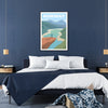 serene beauty Norway captivating poster earthy brown gray tones wall art perfect touch Nordic charm space ideal gift lovers artwork available