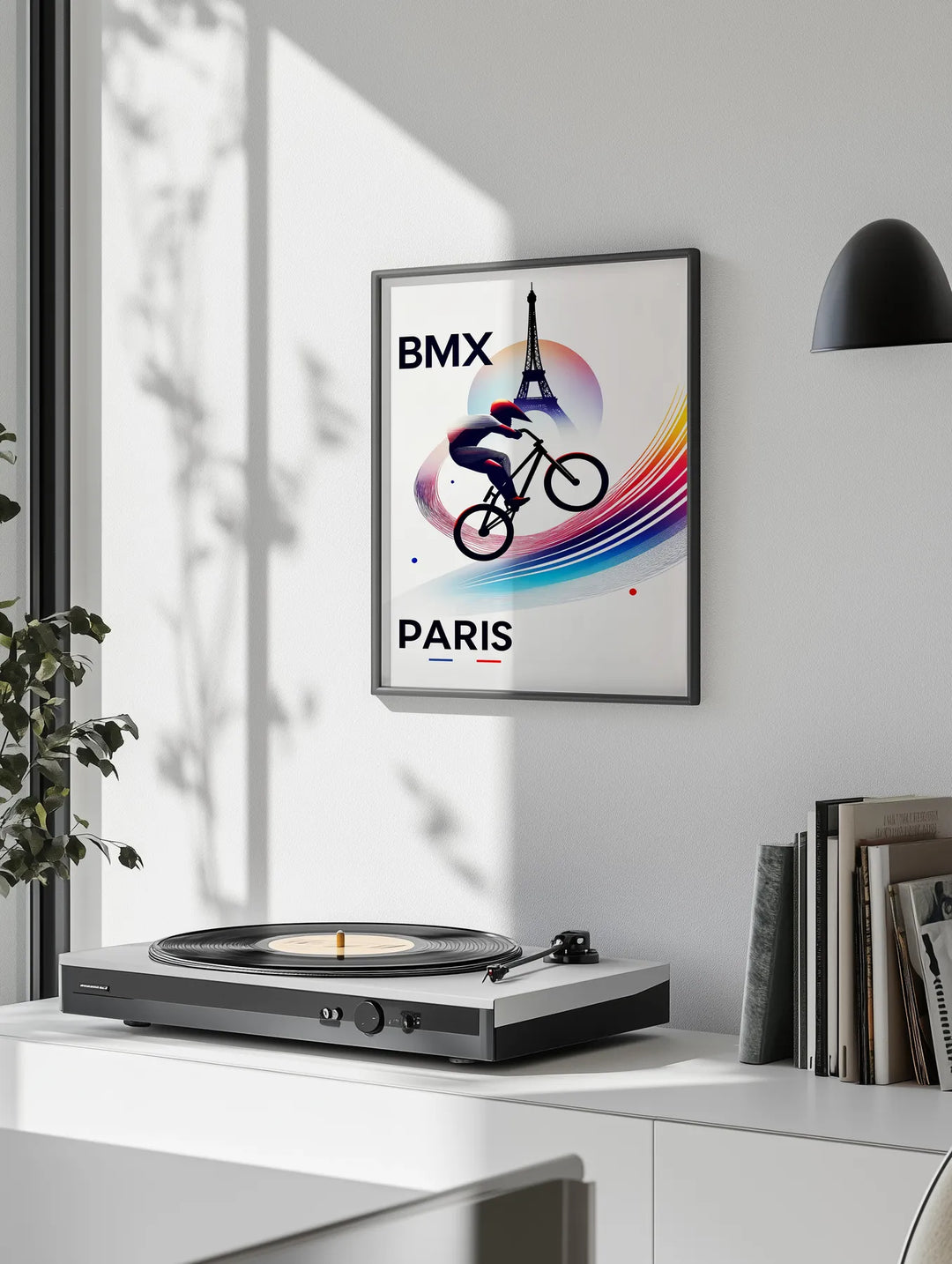 Bmx Paris Poster