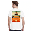 T-shirt Nomandie Tennis, perfetto per giocatori e appassionati, combina comfort e stile con un design audace