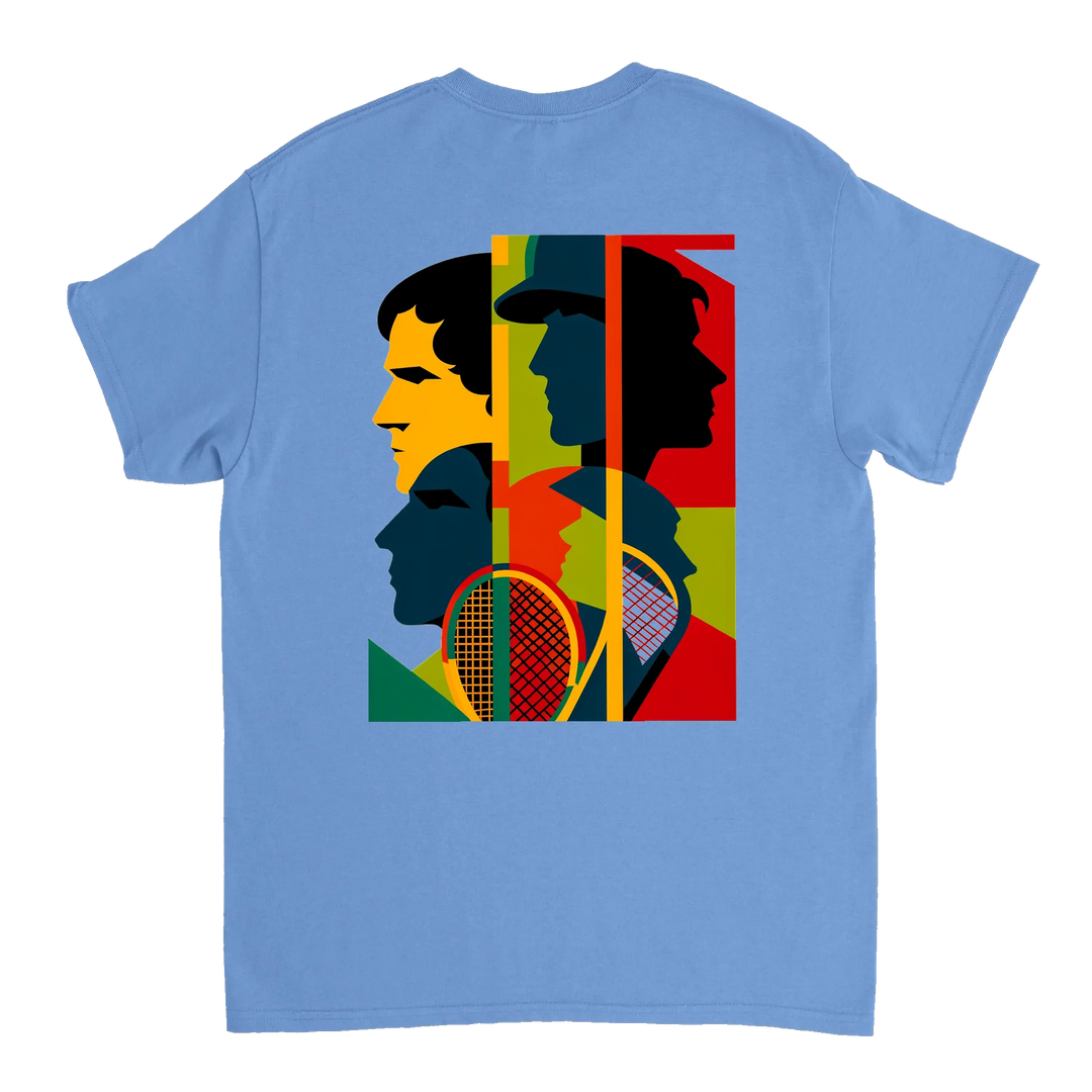 Koszulka tenisowa Tournament, idealna dla graczy i fanów, zapewniająca komfort i trwałość na korcie oraz poza nim. Dostępna w