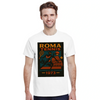 T-shirt Alien Roma Tennis, un capo unico che unisce un tema alieno giocoso alla passione per il tennis, disponibile in divers