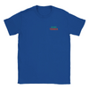 Image Navy de Tee-shirt Rome Tennis 3 - Embroidered Design