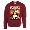 Image Burgundy de Sweater  Paris Tennis