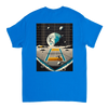 T-shirt Tennis Moon, design unico per appassionati di tennis e amanti delle stelle, realizzato in 100% cotone per il massimo