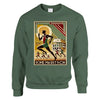unparalleled comfort Rome Marathon Sweater cozy 50 % cotton polyester blend thick sweatshirt soft pill resistant feel classic unisex cut double needle stitching rib spandex extra stretch durability everyday seasons