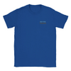 style New York Tennis Embroidered T shirt unmatched softness chest embroidery smooth double needle neckline tubular cut DTG printing detachable label versatile colors