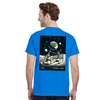 T-shirt Tennis Moon con design unico che unisce la passione per il tennis e il fascino celestiale, ideale per partite o uscit